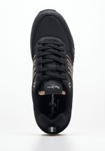 Pepe Jeans Γυναικείο Sneaker Dublin City W PLS40016 999 Μαύρο