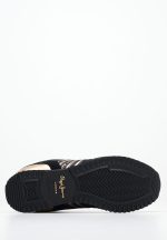 Pepe Jeans Γυναικείο Sneaker Dublin City W PLS40016 999 Μαύρο