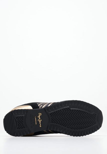 Pepe Jeans Γυναικείο Sneaker Dublin City W PLS40016 999 Μαύρο