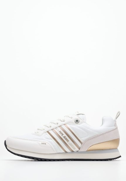 Pepe Jeans Γυναικείο Sneaker Dublin City W PLS40016 800 Λευκό