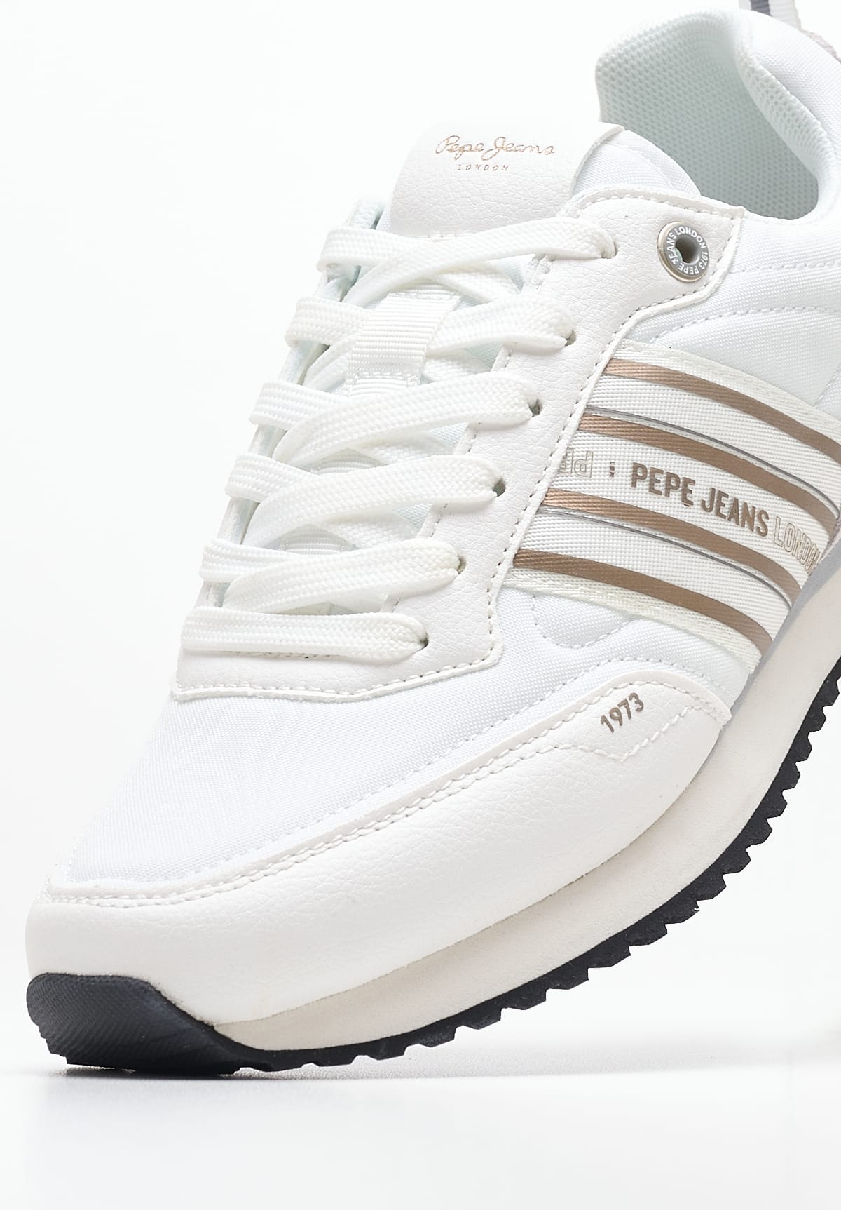 Pepe Jeans Γυναικείο Sneaker Dublin City W PLS40016 800 Λευκό