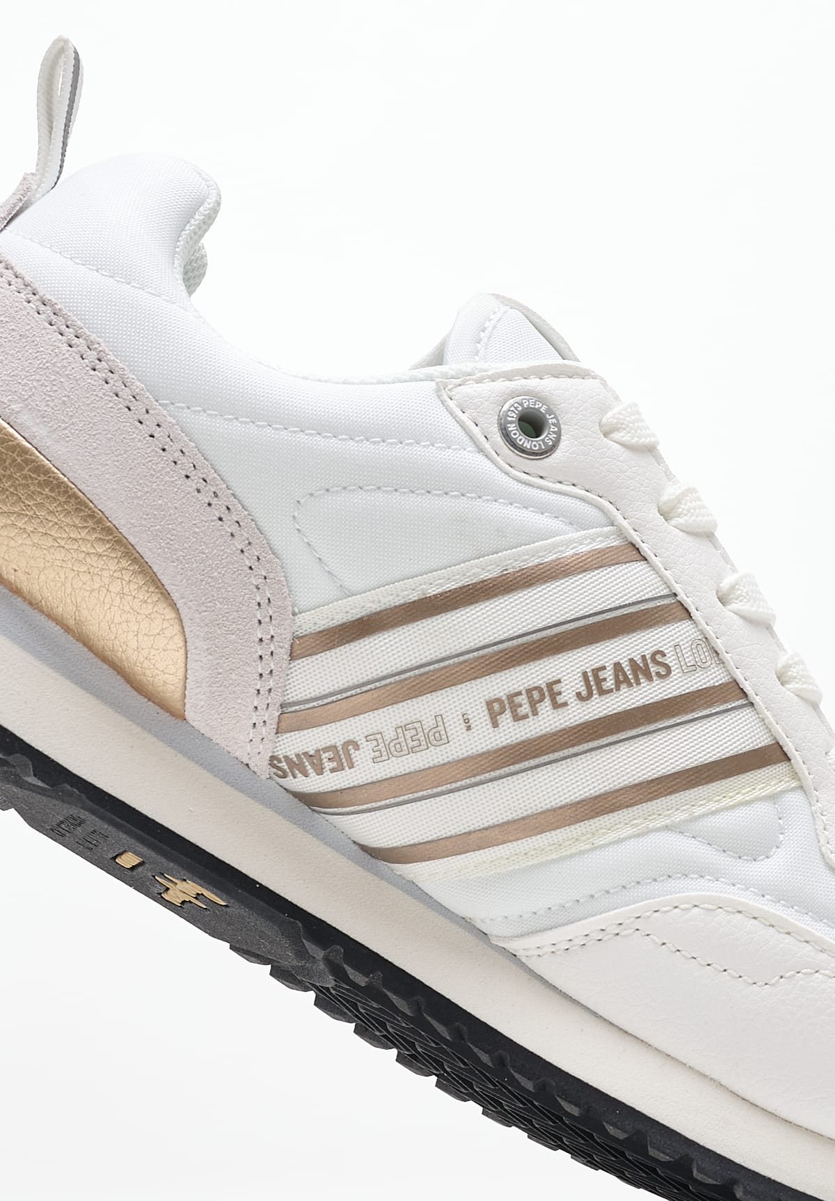 Pepe Jeans Γυναικείο Sneaker Dublin City W PLS40016 800 Λευκό