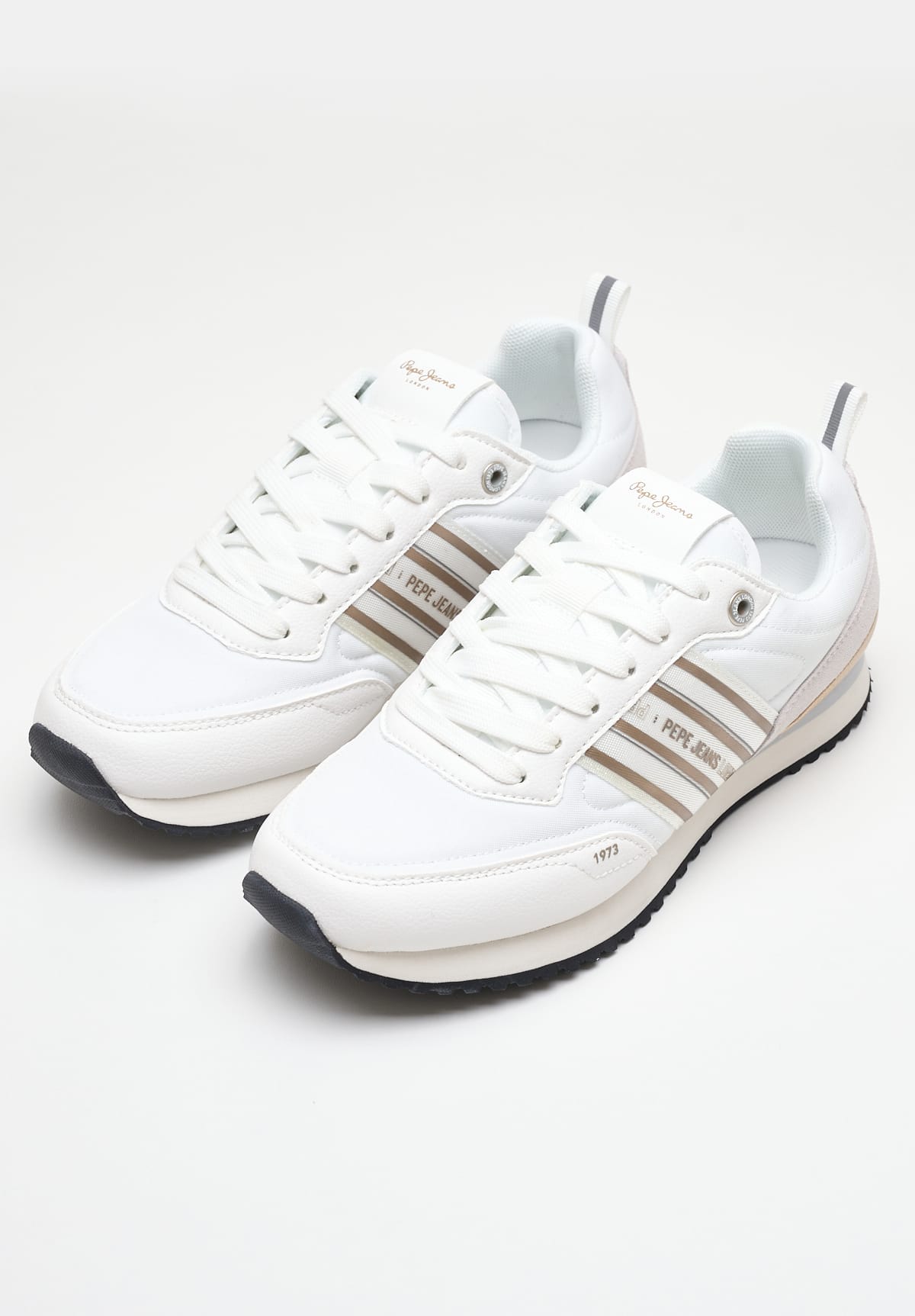 Pepe Jeans Γυναικείο Sneaker Dublin City W PLS40016 800 Λευκό