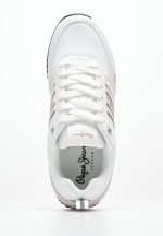 Pepe Jeans Γυναικείο Sneaker Dublin City W PLS40016 800 Λευκό