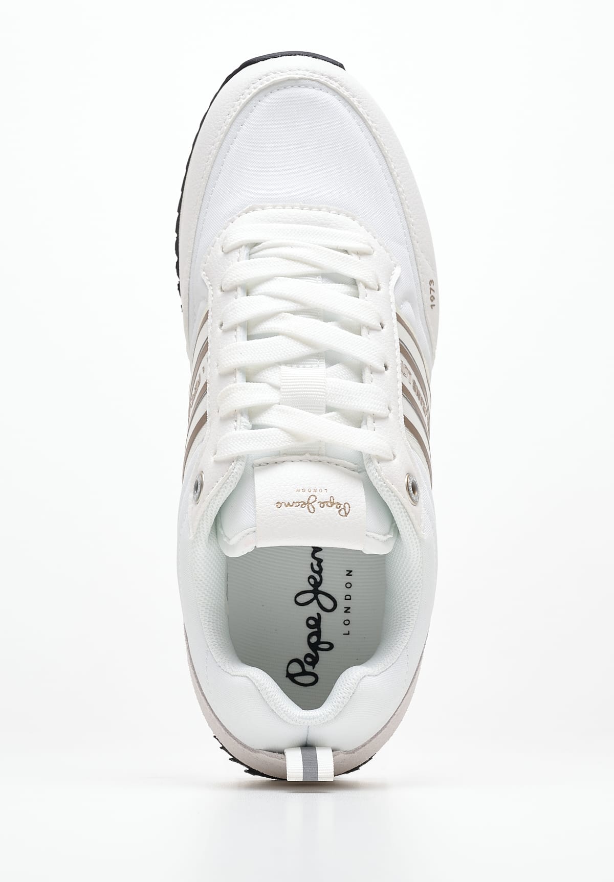 Pepe Jeans Γυναικείο Sneaker Dublin City W PLS40016 800 Λευκό