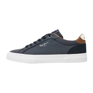Pepe Jeans Ανδρικό Sneaker Kenton Court  PMS30839 595 Μπλε
