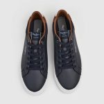 Pepe Jeans Ανδρικό Sneaker Kenton Court PMS30839 595 Μπλε
