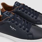 Pepe Jeans Ανδρικό Sneaker Kenton Court PMS30839 595 Μπλε