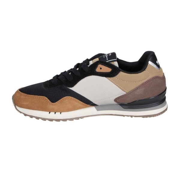 Pepe Jeans Ανδρικό Sneaker London Forest Pms30992 999 Μαύρο