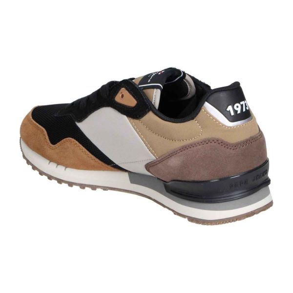 Pepe Jeans Ανδρικό Sneaker London Forest Pms30992 999 Μαύρο