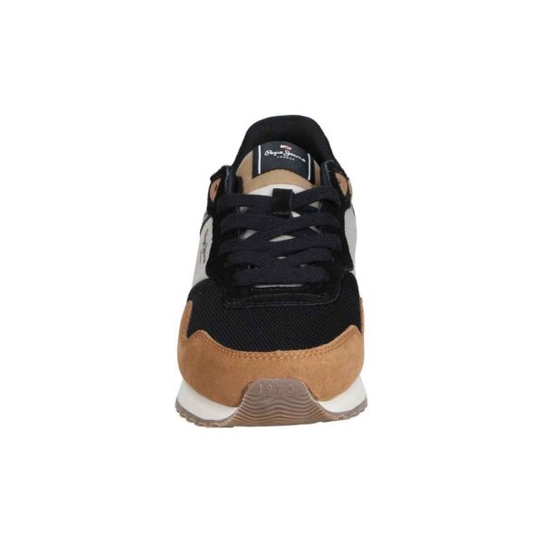 Pepe Jeans Ανδρικό Sneaker London Forest Pms30992 999 Μαύρο