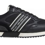 Pepe Jeans Ανδρικό Sneaker Dublin Young  PMS40014-999  Μαύρο