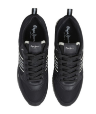 Pepe Jeans Ανδρικό Sneaker Dublin Young PMS40014-999 Μαύρο