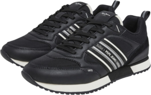 Pepe Jeans Ανδρικό Sneaker Dublin Young PMS40014-999 Μαύρο
