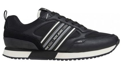 Pepe Jeans Ανδρικό Sneaker Dublin Young  PMS40014-999  Μαύρο