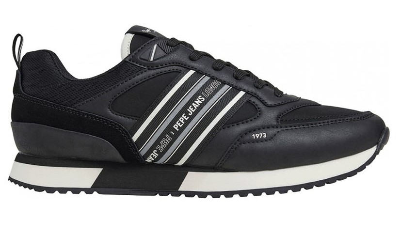 Pepe Jeans Ανδρικό Sneaker Dublin Young PMS40014-999 Μαύρο Pepe Jeans Ανδρικό Sneaker Dublin Young PMS40014-999 Μαύρο