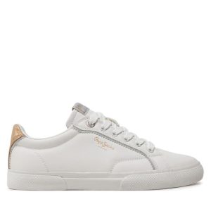 Pepe Jeans Γυναικείο Sneaker Kenton Sailor W PLS31564 800 Λευκό