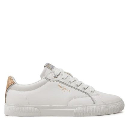 Pepe Jeans Γυναικείο Sneaker Kenton Sailor W PLS31564 800 Λευκό