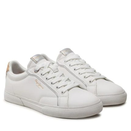 Pepe Jeans Γυναικείο Sneaker Kenton Sailor W PLS31564 800 Λευκό