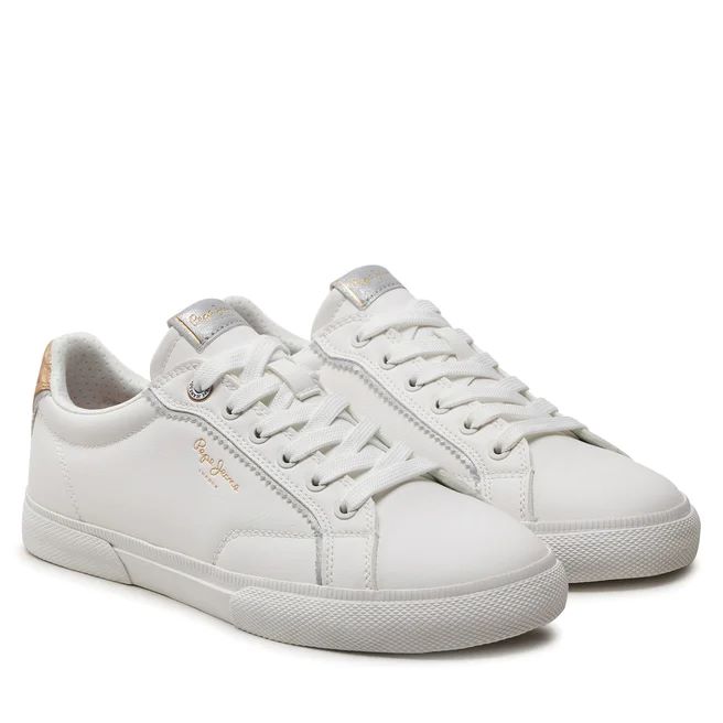 Pepe Jeans Γυναικείο Sneaker Kenton Sailor W PLS31564 800 Λευκό