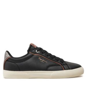 Pepe Jeans Γυναικείο Sneaker Kenton Sailor W PLS31564 999 Μαύρο