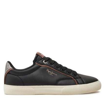 Pepe Jeans Γυναικείο Sneaker Kenton Sailor W PLS31564 999 Μαύρο