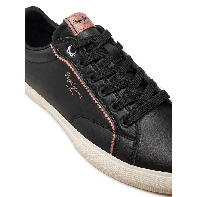 Pepe Jeans Γυναικείο Sneaker Kenton Sailor W PLS31564 999 Μαύρο
