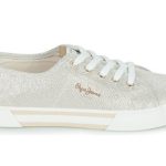 Pepe Jeans Γυναικεία Sneaker BRADY PARTY PLS31439 099 Χρυσό