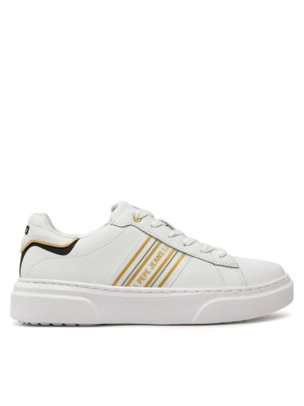 Pepe Jeans Γυναικείο Sneaker Eaton City W PLS00020 800 Λευκό
