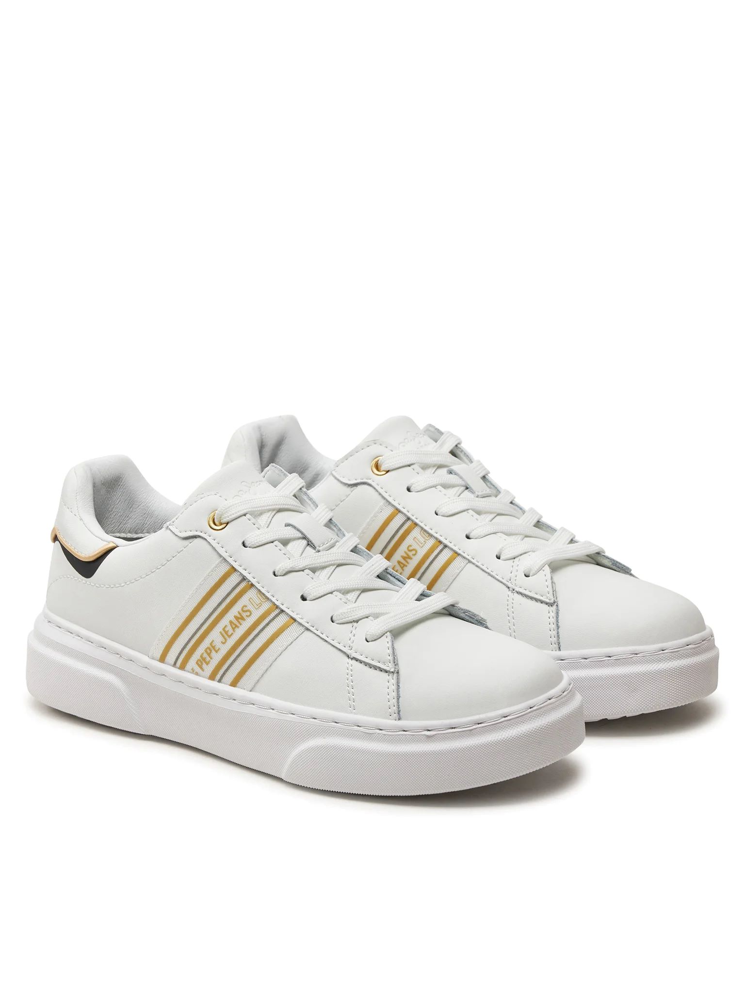 Pepe Jeans Γυναικείο Sneaker Eaton City W PLS00020 800 Λευκό