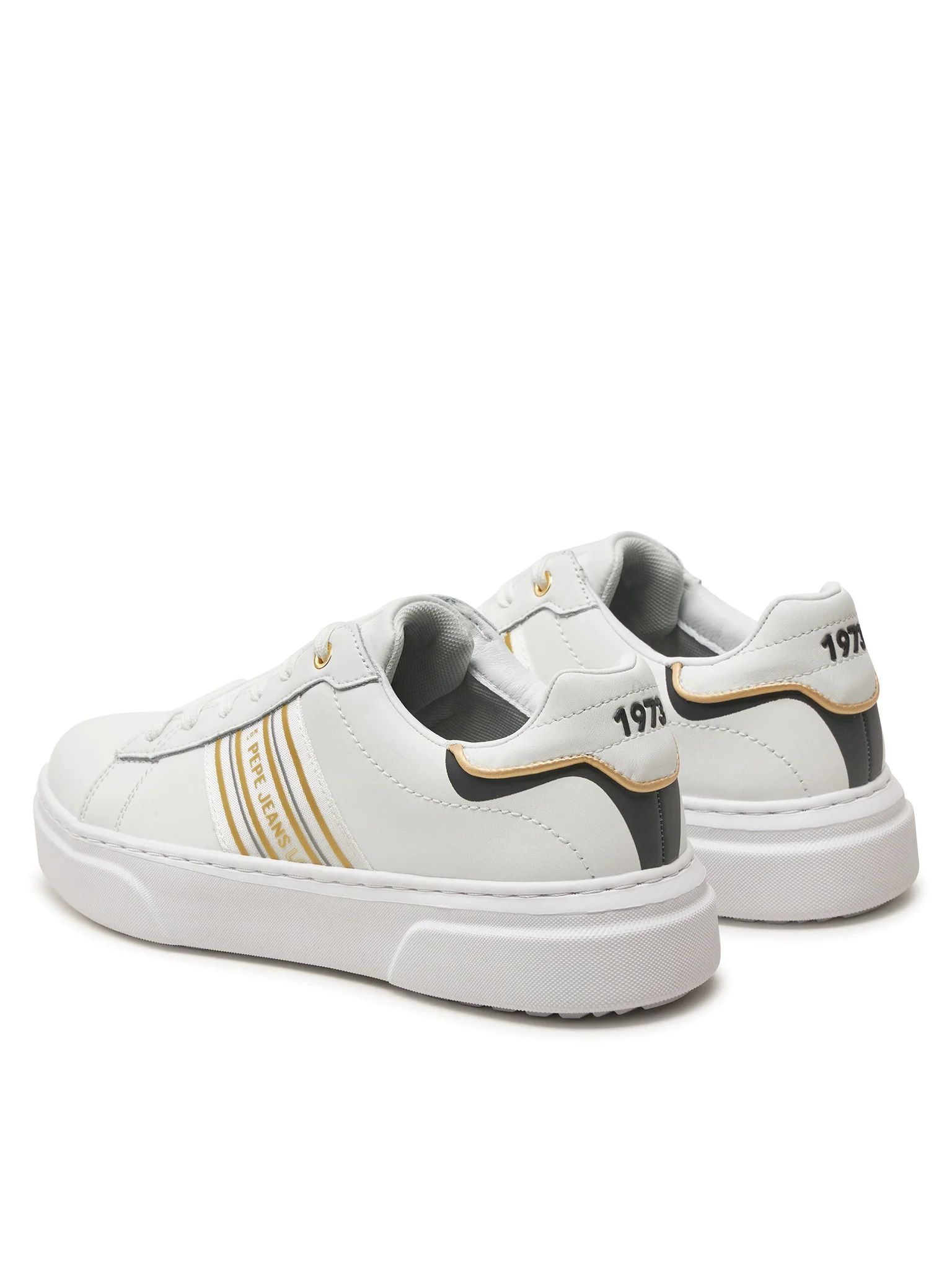 Pepe Jeans Γυναικείο Sneaker Eaton City W PLS00020 800 Λευκό