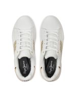 Pepe Jeans Γυναικείο Sneaker Eaton City W PLS00020 800 Λευκό