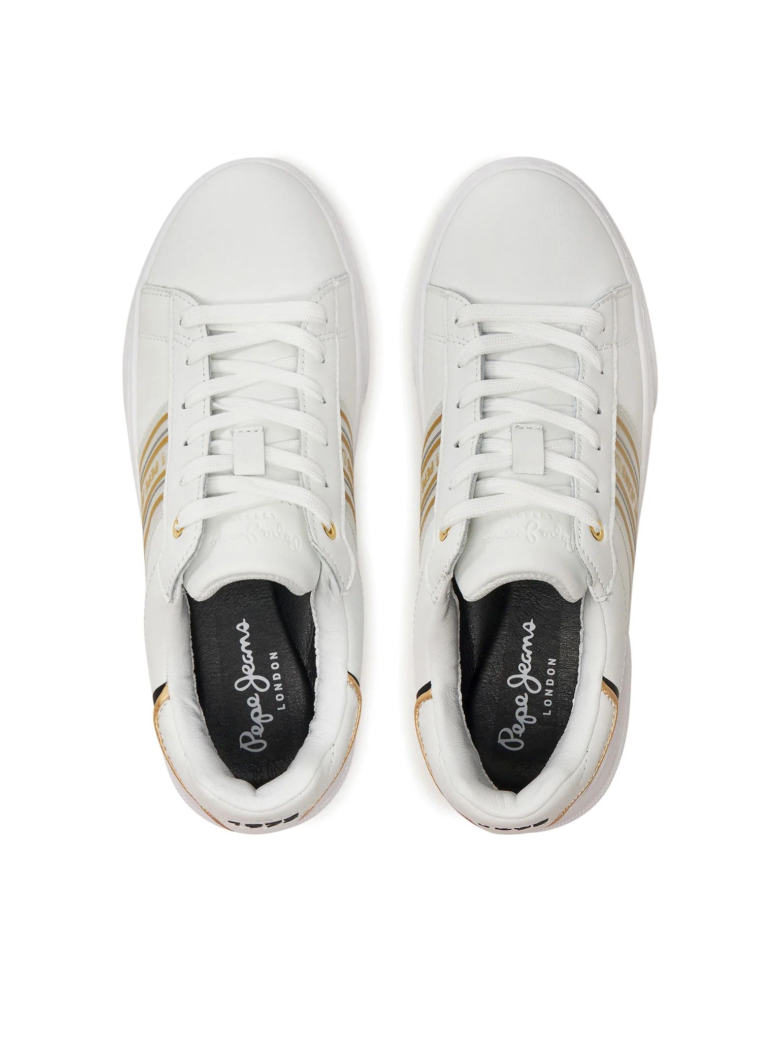 Pepe Jeans Γυναικείο Sneaker Eaton City W PLS00020 800 Λευκό