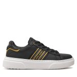Pepe Jeans Γυναικείο Sneaker Eaton City W PLS00020 999 Μαύρο