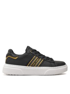 Pepe Jeans Γυναικείο Sneaker Eaton City W PLS00020 999 Μαύρο