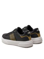 Pepe Jeans Γυναικείο Sneaker Eaton City W PLS00020 999 Μαύρο