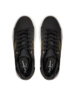 Pepe Jeans Γυναικείο Sneaker Eaton City W PLS00020 999 Μαύρο