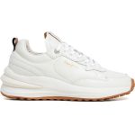 Pepe Jeans Γυναικείο Δερμάτινο Sneakers PLS60014 801 Λευκό 