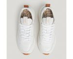 Pepe Jeans Γυναικείο Δερμάτινο Sneakers PLS60014 801 Λευκό