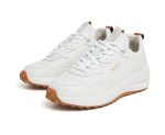 Pepe Jeans Γυναικείο Δερμάτινο Sneakers PLS60014 801 Λευκό