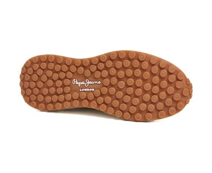 Pepe Jeans Γυναικείο Δερμάτινο Sneakers PLS60014 801 Λευκό