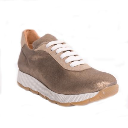 Queens Γυναικεια sneakers 1801 gold