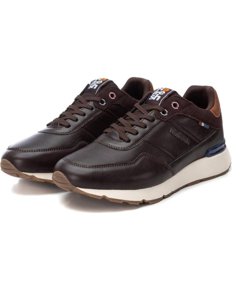 Refresh Ανδρικό Sneaker 172298 Καφέ