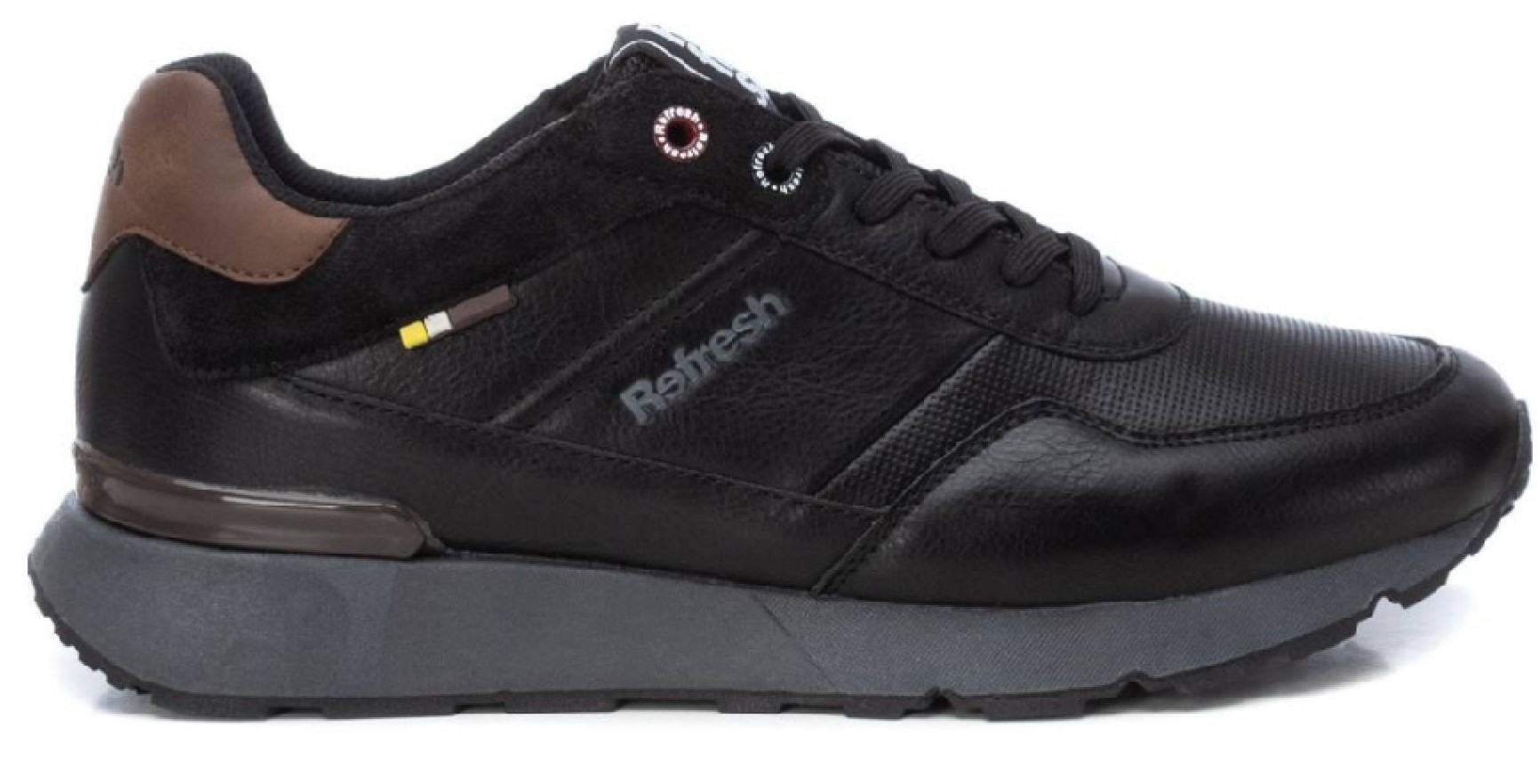 Refresh Ανδρικά Sneakers 172298 Μαύρο