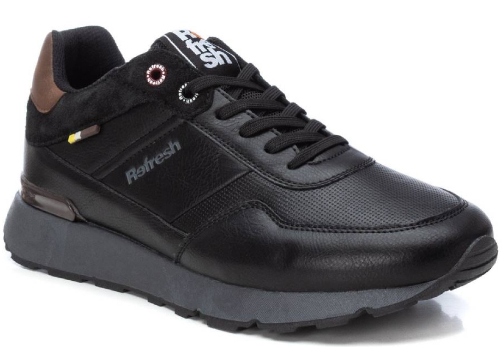 Refresh Ανδρικά Sneakers 172298 Μαύρο