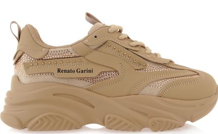 Renato Garini Γυναικεία Sneaker Q103R018232A Μπεζ