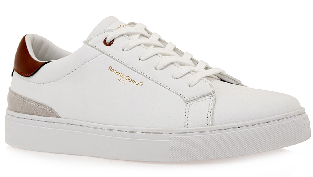 Renato Garini Ανδρικά Sneaker Q5700050163F Λευκό