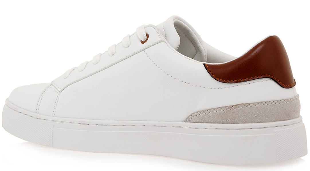 Renato Garini Ανδρικά Sneaker Q5700050163F Λευκό