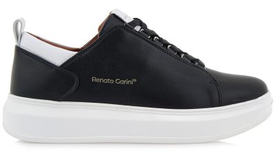 Renato Garini Ανδρικά Sneaker Q57007123I75 Μαύρο