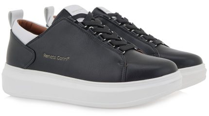 Renato Garini Ανδρικά Sneaker Q57007123I75 Μαύρο